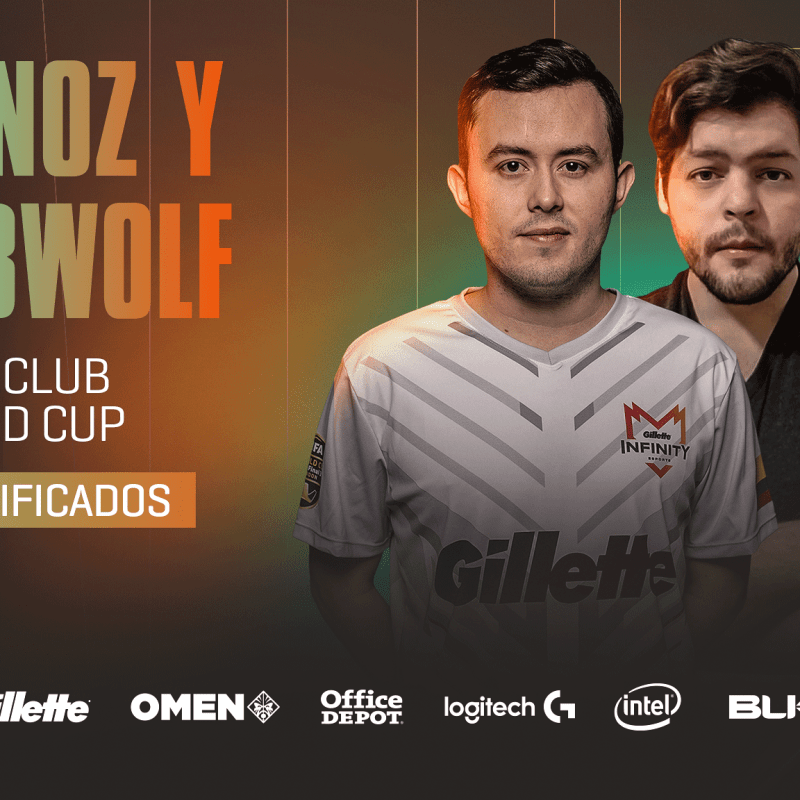 Dos colombianos hacen historia junto a Infinity Esports al clasificar a la FIFA eClub World Cup&nbsp;2020