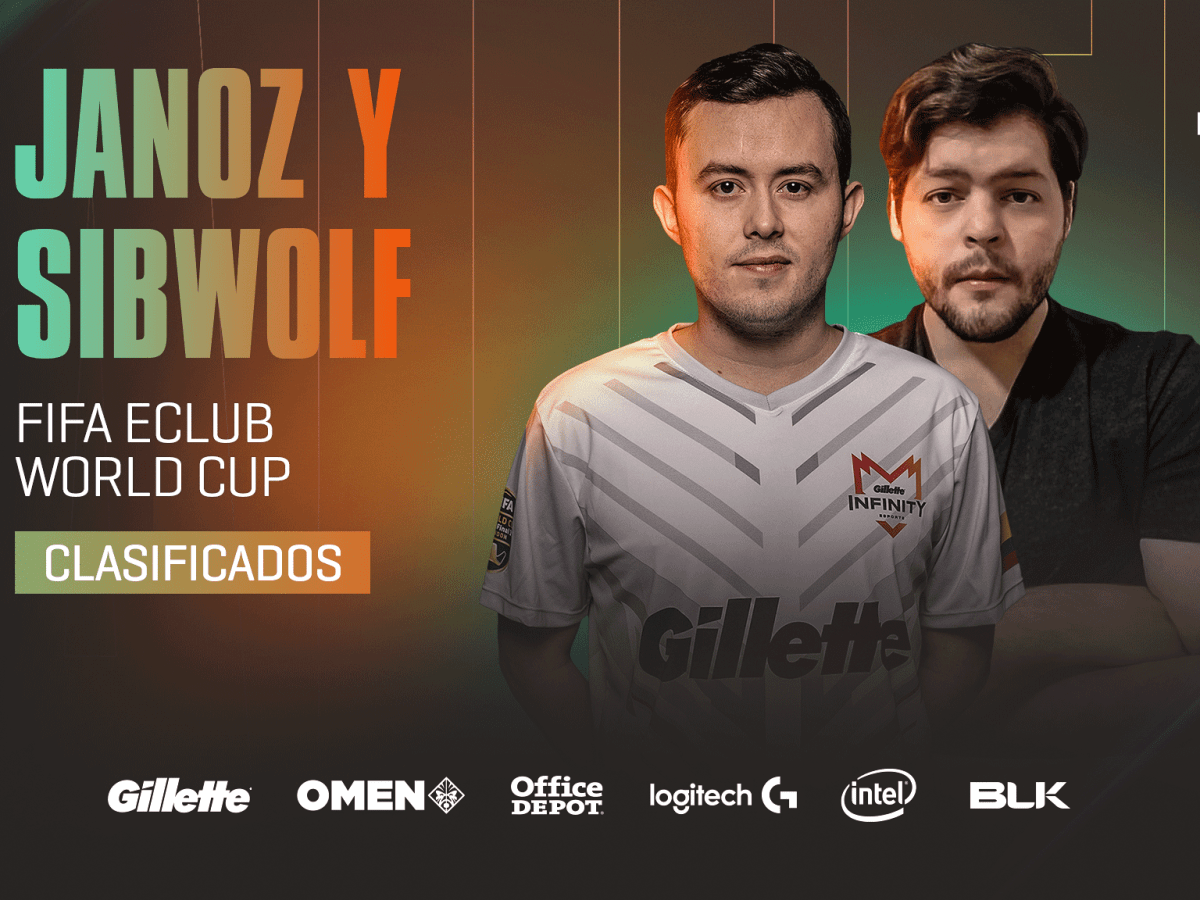 Dos colombianos hacen historia junto a Infinity Esports al clasificar a la FIFA eClub World Cup&nbsp;2020