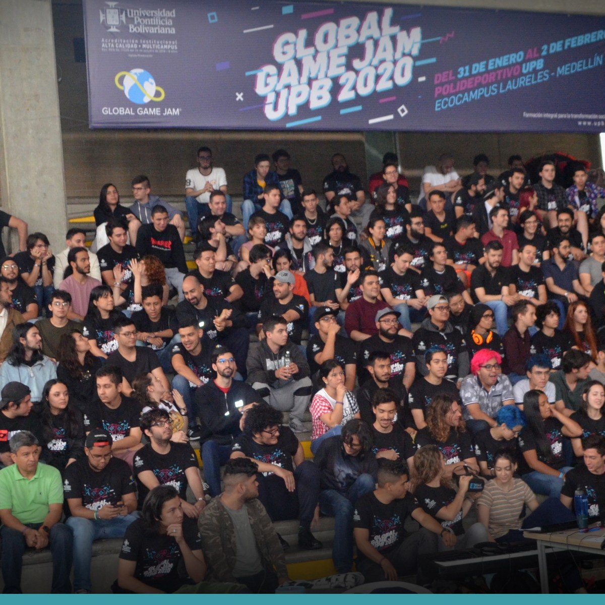 Global Game Jam Medellín&nbsp;2020