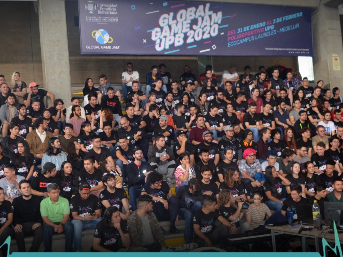 Global Game Jam Medellín&nbsp;2020