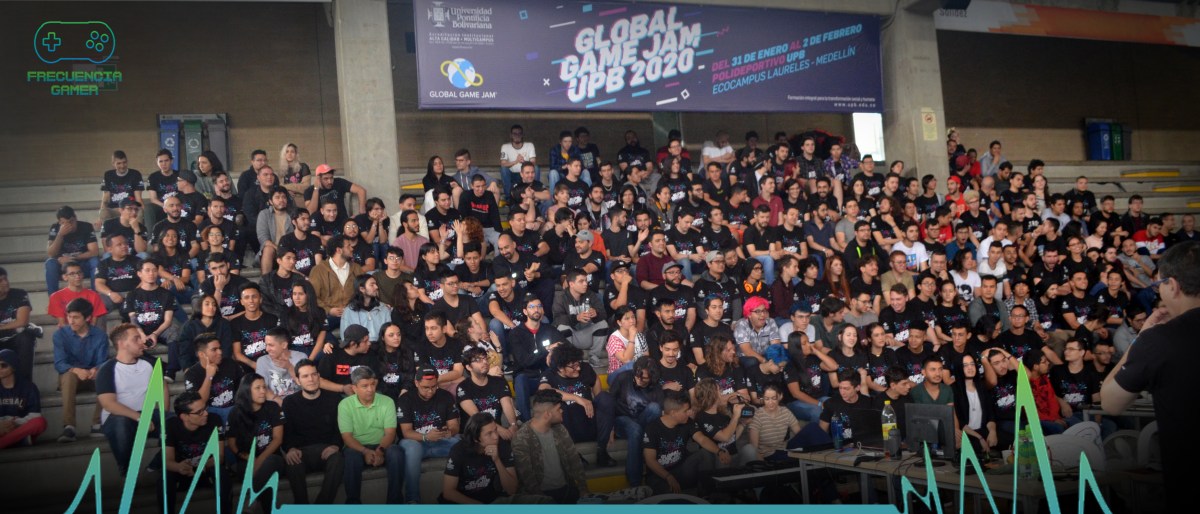 Global Game Jam Medellín&nbsp;2020