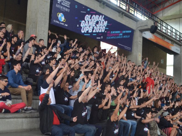 Global Game Jam 2020 Medellín –&nbsp;Opinión