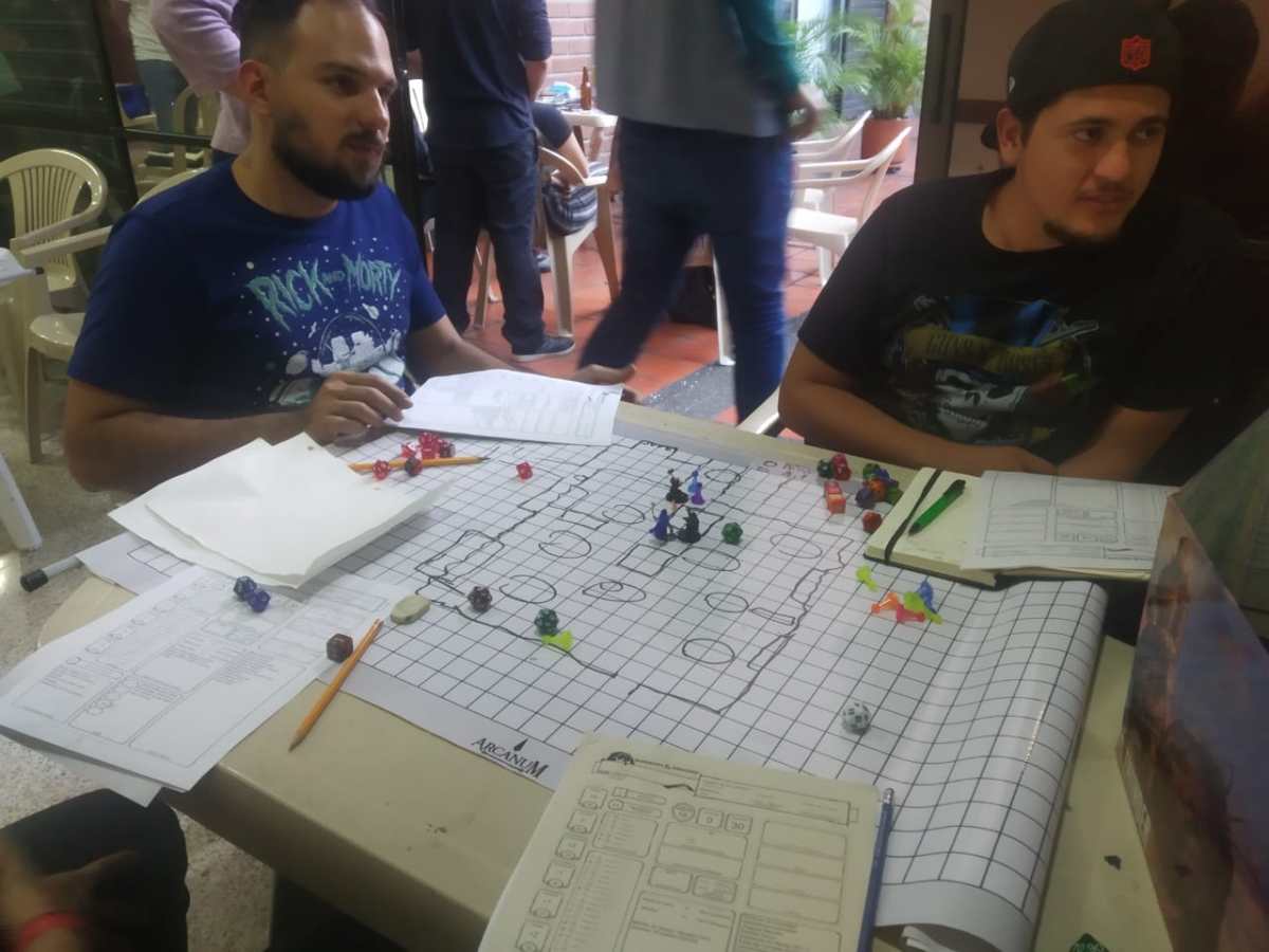 Los Héroes de Kaetheron – Jornada de rol con&nbsp;ETRIAN